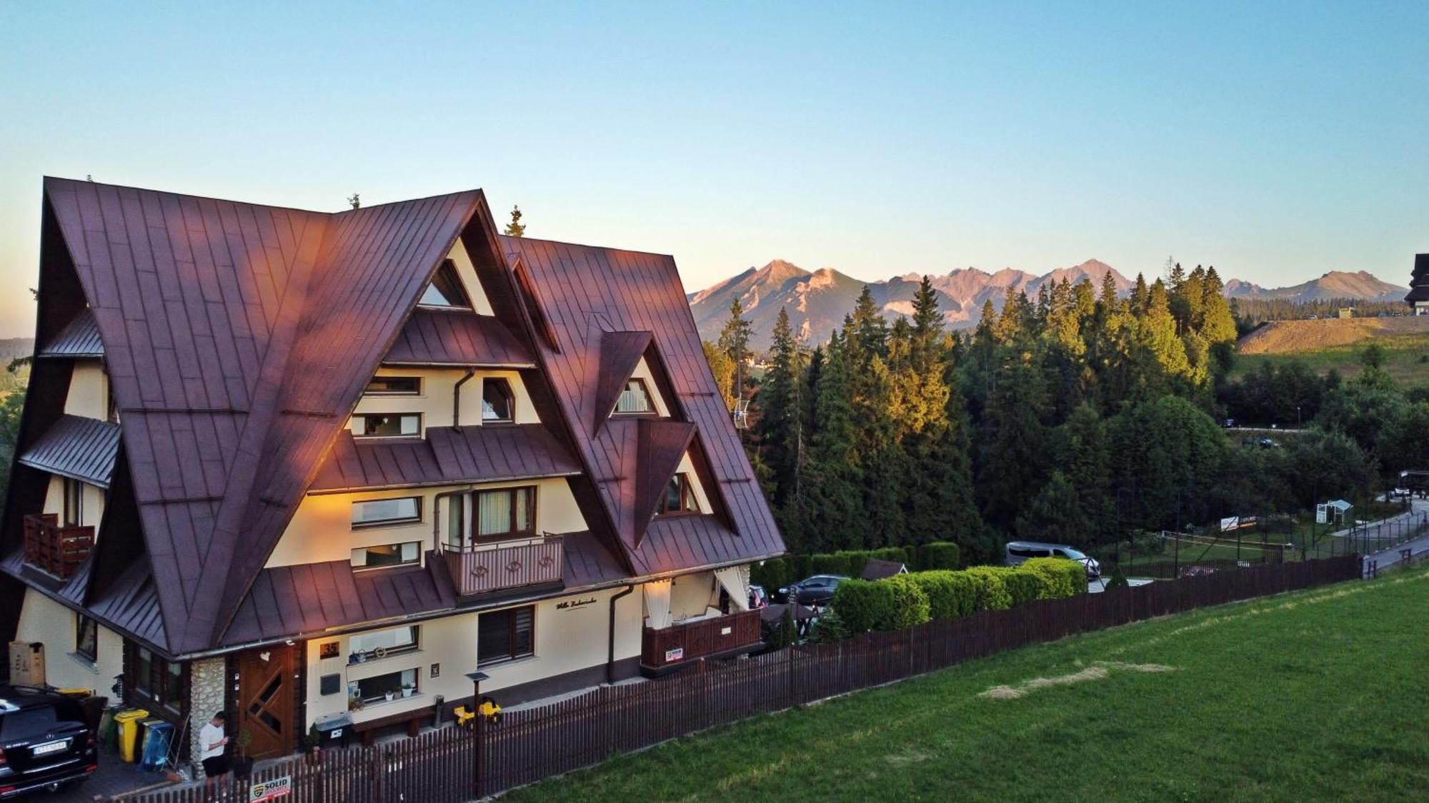 Villa Bukovinka: Forest Retreat with Ski Lifts and Thermal Baths Bukowina Tatrzanska Exterior photo